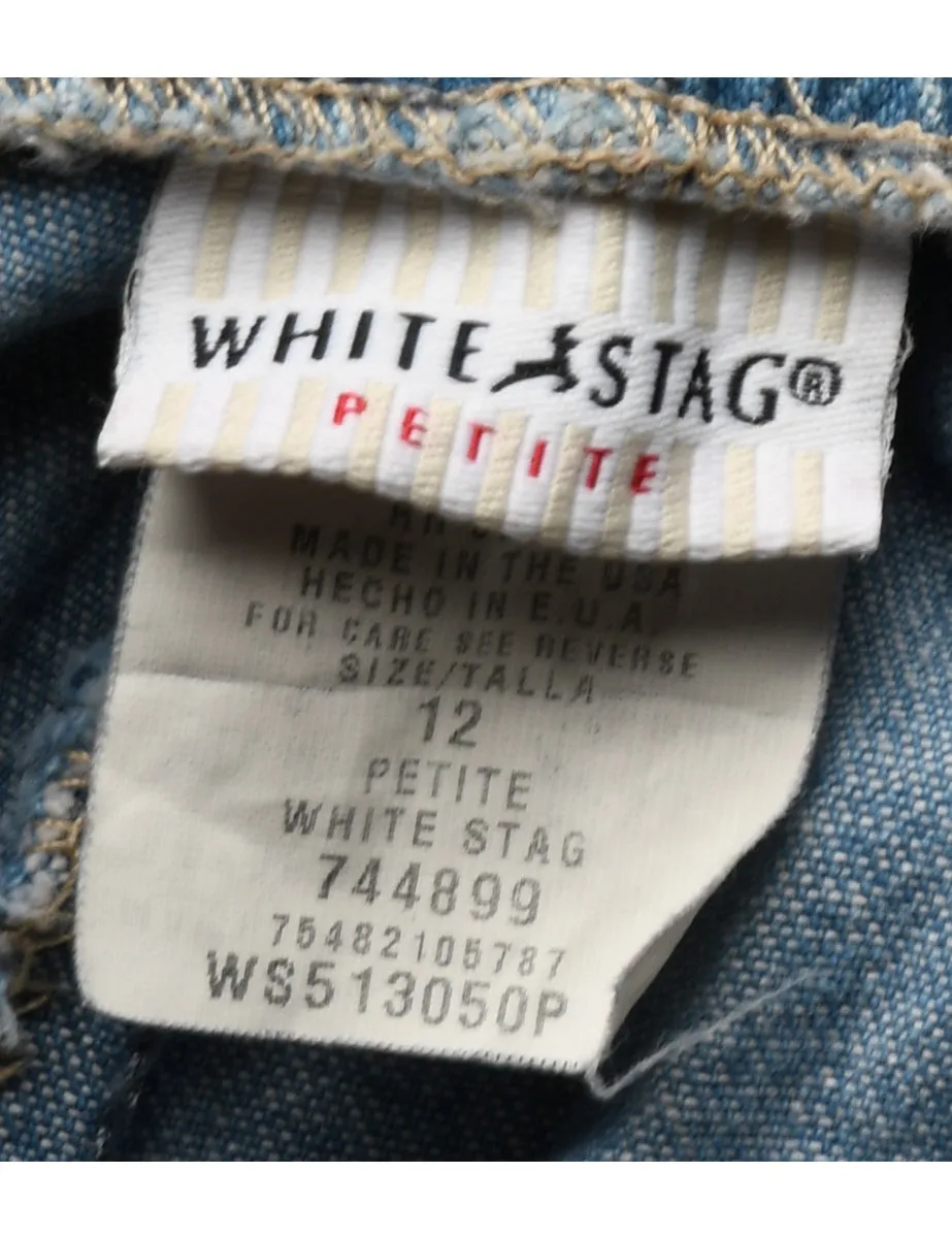 White Stag Denim Trousers - W30 L28