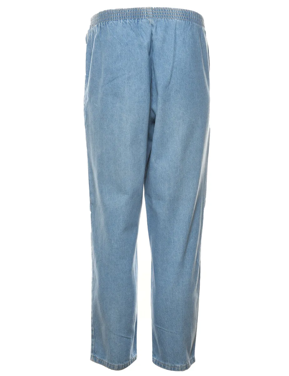 White Stag Denim Trousers - W30 L28