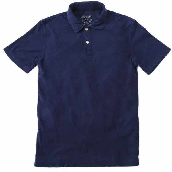 Windsor Short Sleeve Terry Polo