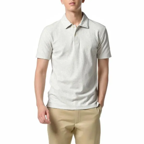 Windsor Short Sleeve Terry Polo