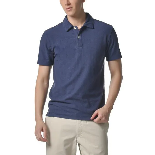 Windsor Short Sleeve Terry Polo