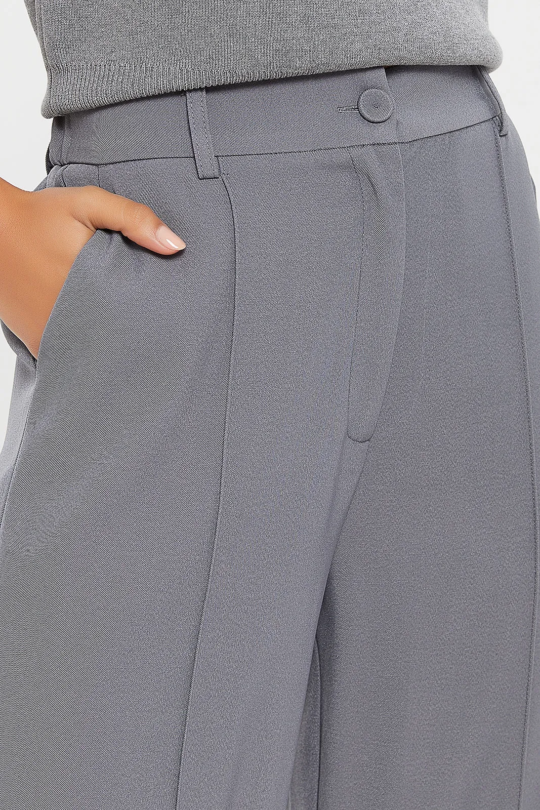 Women Grey Trouser