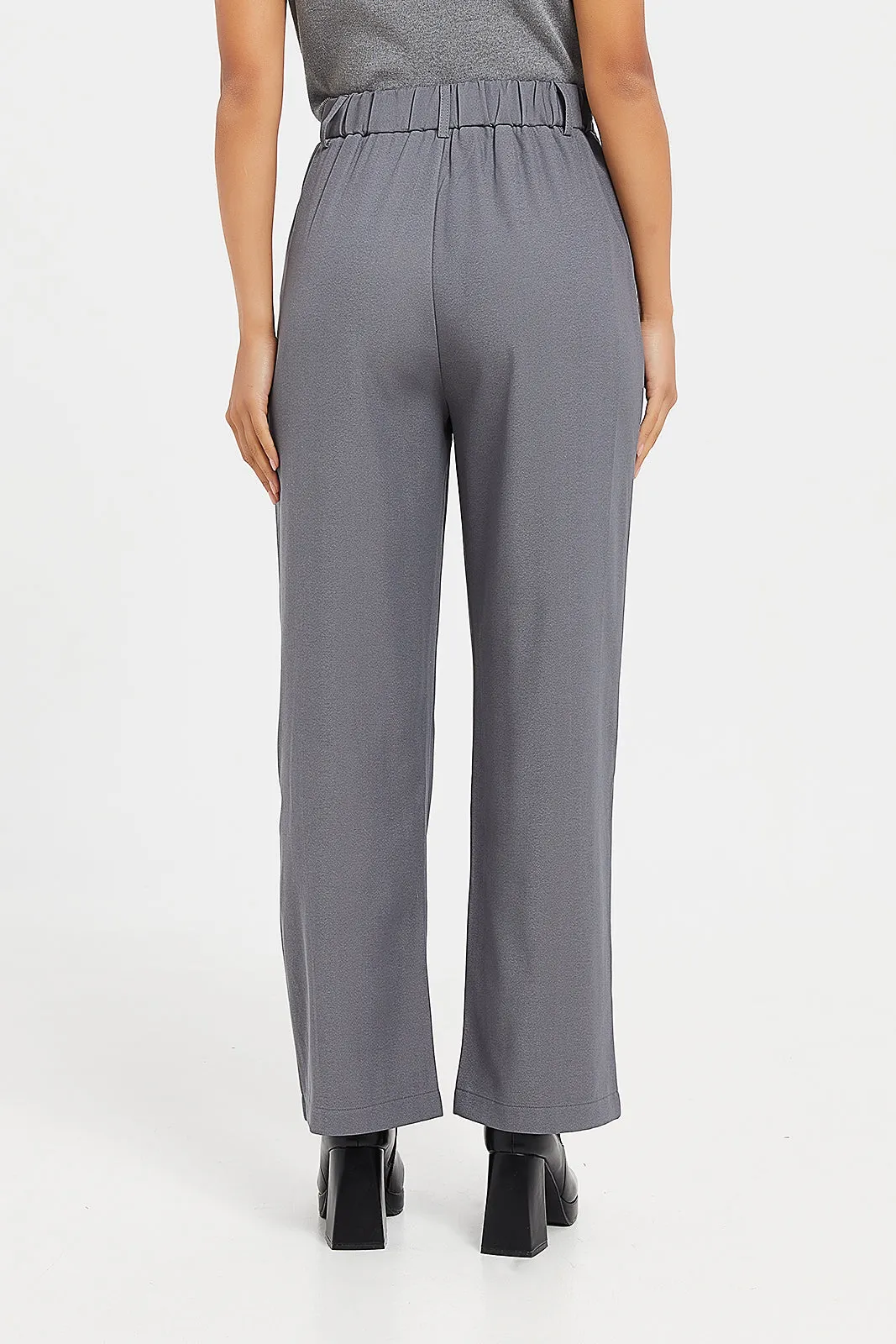 Women Grey Trouser