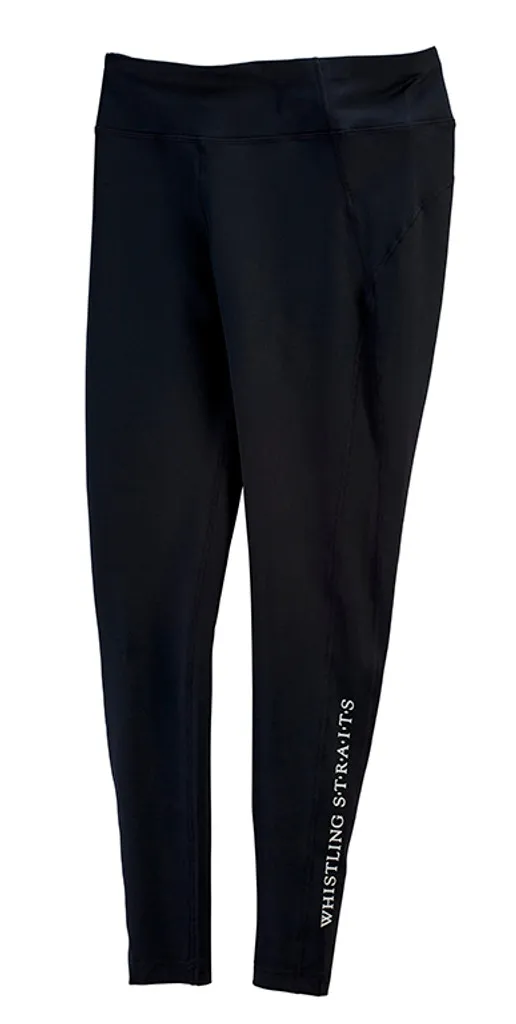 WOMEN&#039;S LEVELWEAR VERVE PRISM LEGGING. WHISTLING STRAITS® LOGO EXCLUSIVELY.