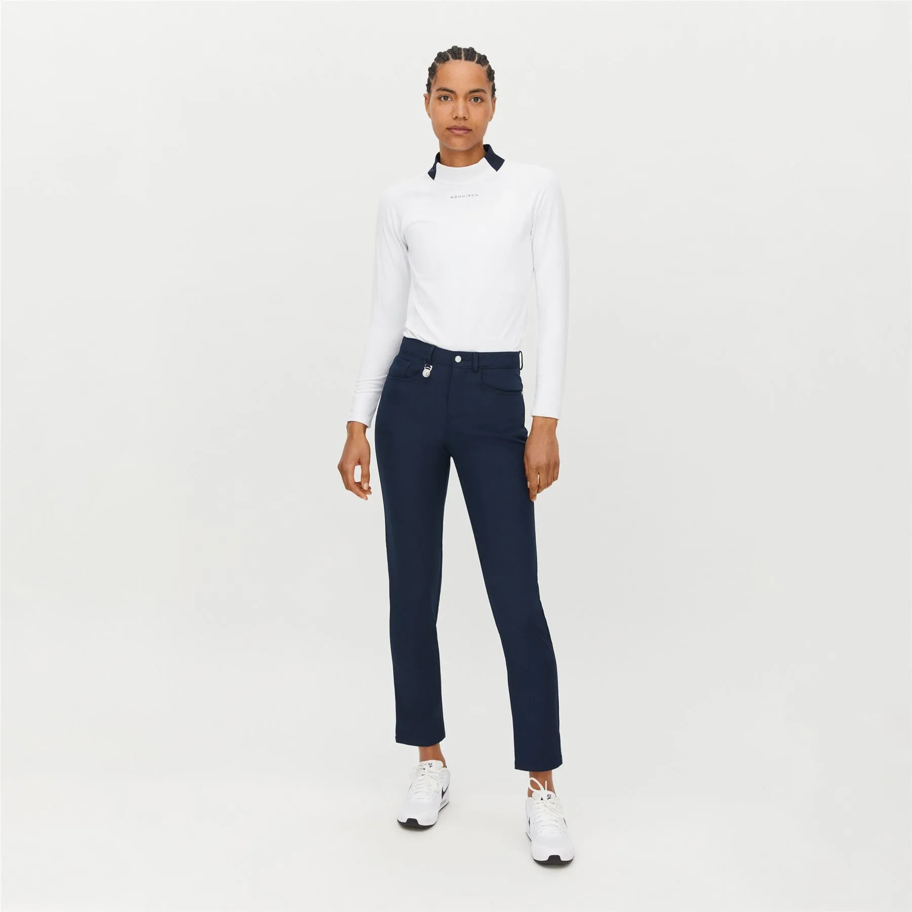 Womens Insulate Trousers Navy - AW24