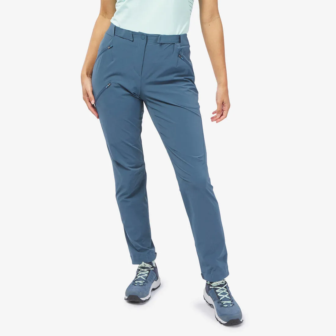 Women's Mountain Walking Trousers - MH500