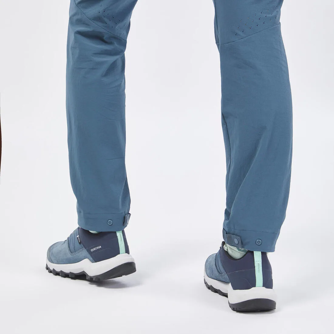 Women's Mountain Walking Trousers - MH500