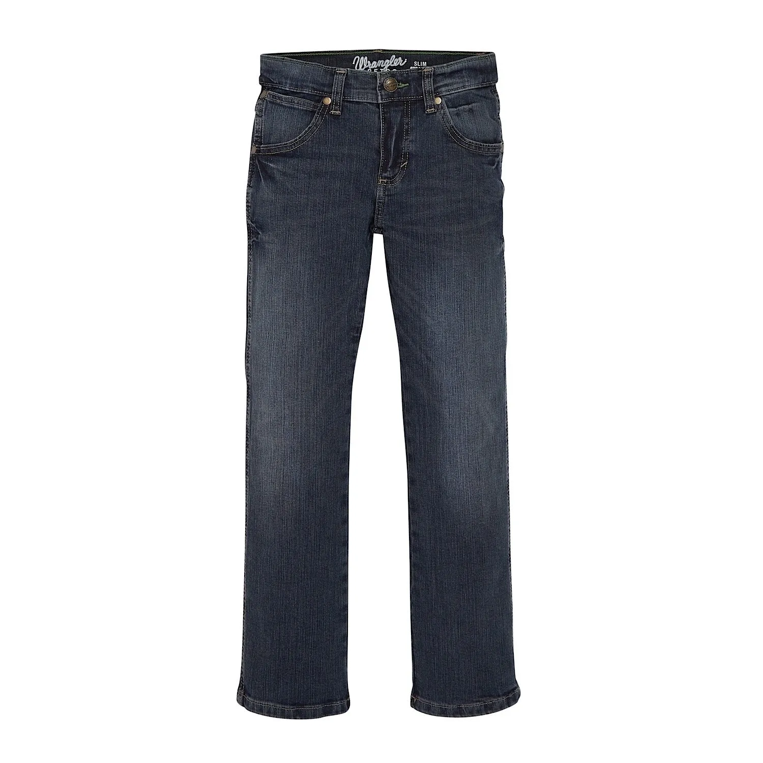 Wrangler Boy's Junior Retro Slim Straight Jean - Jerome