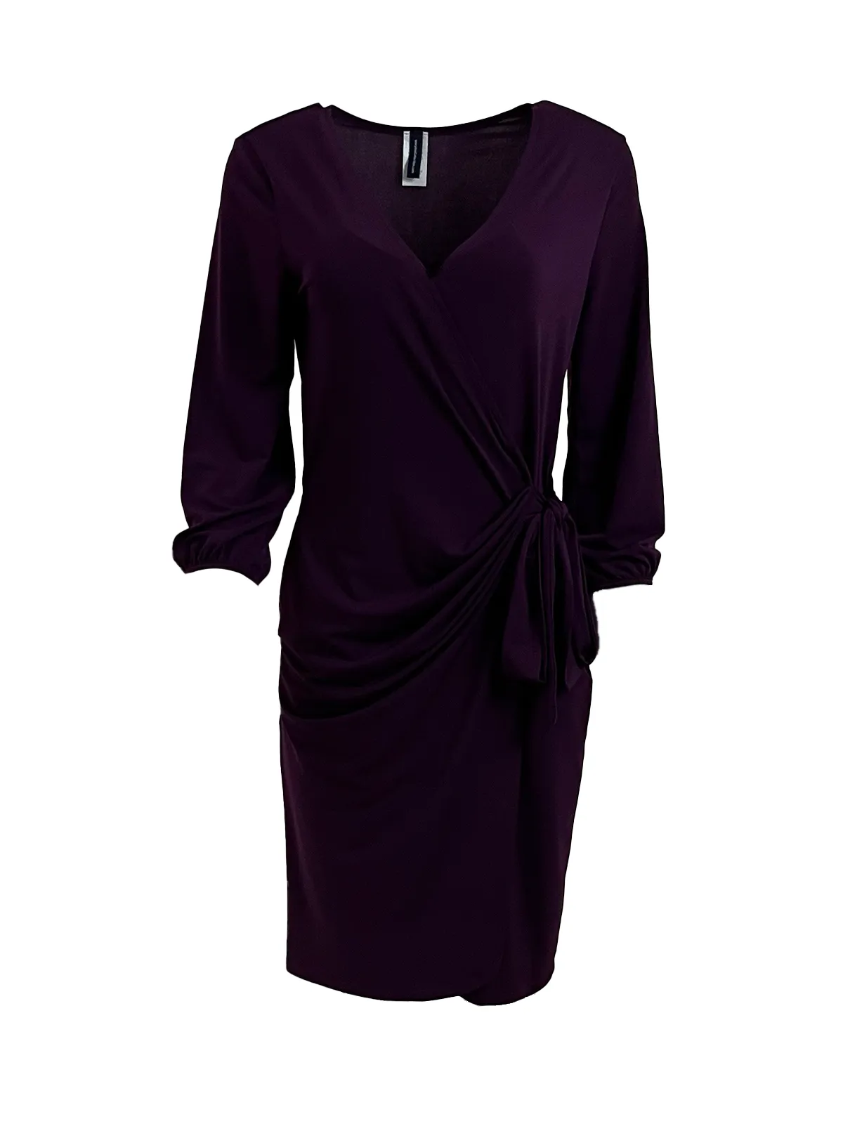 Wrap Dress · Wine