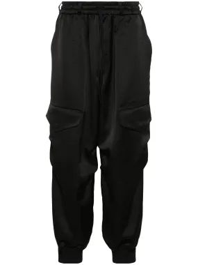 Y-3 TCH SEERSUCKER CARGO TROUSERS