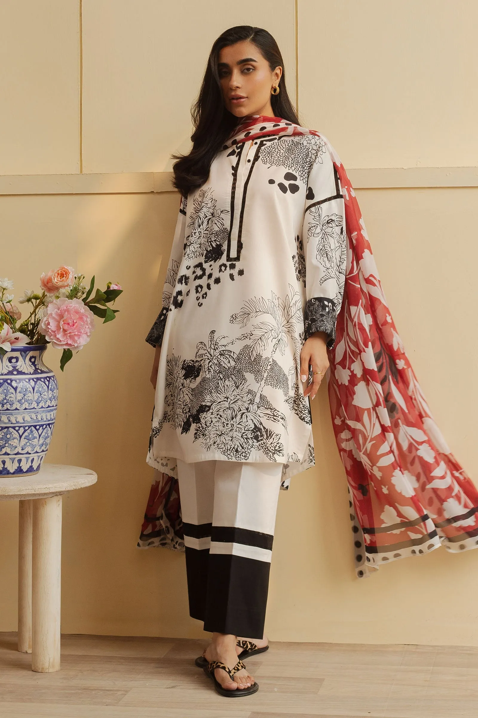 Zara Shahjahan Coco Prints Vol-II – PLUM-D8